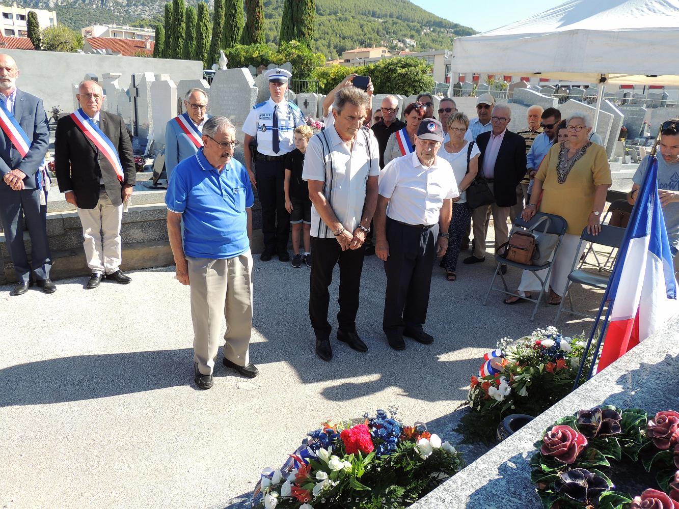 2022 08 20 LA VALETTE DU VAR CEREMONIE DU MASSACRE D EL HALIA DE 1955 (22).JPG -           